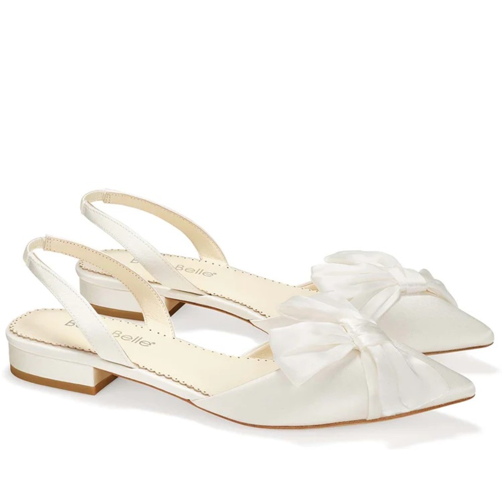 Reilly Bella Belle Bridal Flats